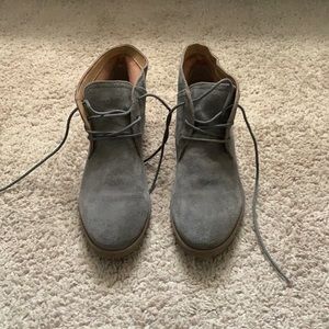 Brand new, never worn Franco sarto chukka